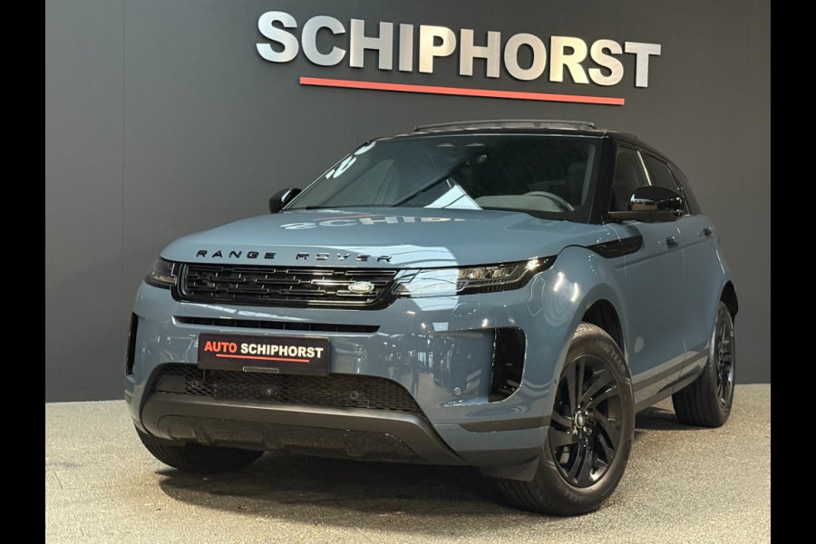Land Rover Range Rover Evoque P270/P300e Black Pack Panorama ACC Memory Leder 360°5jaar garantie