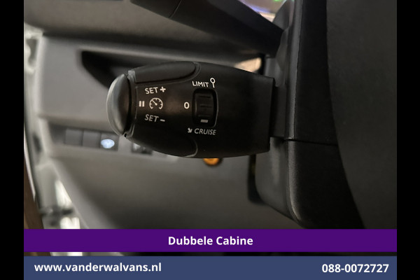 Peugeot Expert 2.0 BlueHDI 123pk L3H1 Dubbele Cabine Euro6 Airco | 6-Zits | Navigatie | 2500kg Trekhaak Apple Carplay, Android Auto, Cruisecontrol, Parkeersensoren, Bijrijdersbank