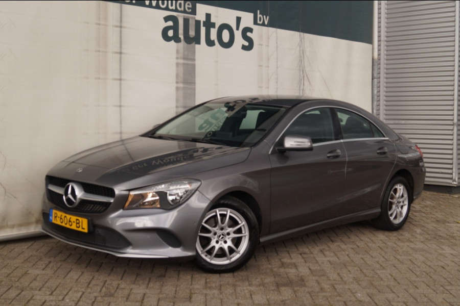 Mercedes-Benz CLA-Klasse 180d Edition -NAVI-AIRCO-PDC-CRUISE- Mercedes-Benz CLA-Klasse 180d Edition -NAVI-AIRCO-PDC-CRUISE-