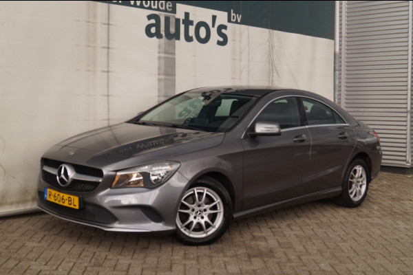 Mercedes-Benz CLA-Klasse 180d Edition -NAVI-AIRCO-PDC-CRUISE- Mercedes-Benz CLA-Klasse 180d Edition -NAVI-AIRCO-PDC-CRUISE-