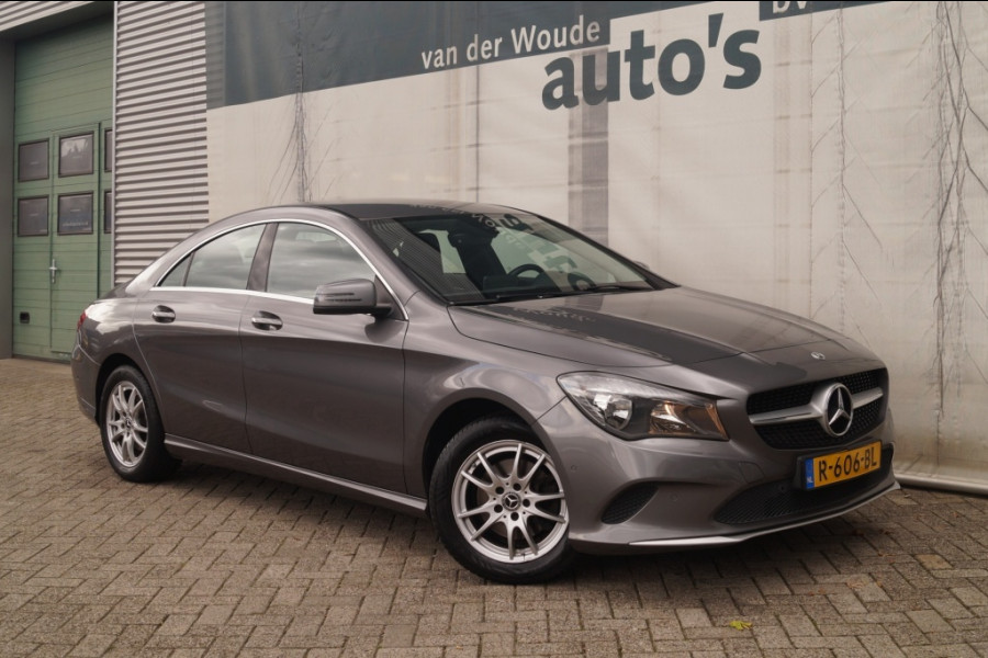 Mercedes-Benz CLA-Klasse 180d Edition -NAVI-AIRCO-PDC-CRUISE- Mercedes-Benz CLA-Klasse 180d Edition -NAVI-AIRCO-PDC-CRUISE-