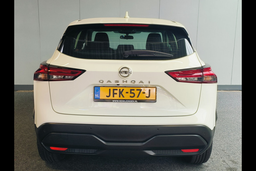 Nissan QASHQAI 1.3 MHEV Business Access uit 2022 Rijklaar  + 12 Maanden Bovag-garantie Henk Jongen Auto's in Helmond,  al 50 jaar service zoals 't hoort!