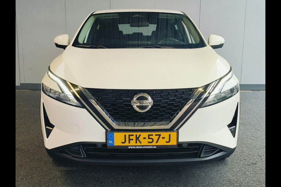 Nissan QASHQAI 1.3 MHEV Business Access uit 2022 Rijklaar  + 12 Maanden Bovag-garantie Henk Jongen Auto's in Helmond,  al 50 jaar service zoals 't hoort!