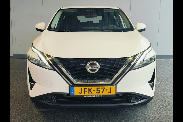 Nissan QASHQAI 1.3 MHEV Business Access uit 2022 Rijklaar  + 12 Maanden Bovag-garantie Henk Jongen Auto's in Helmond,  al 50 jaar service zoals 't hoort!