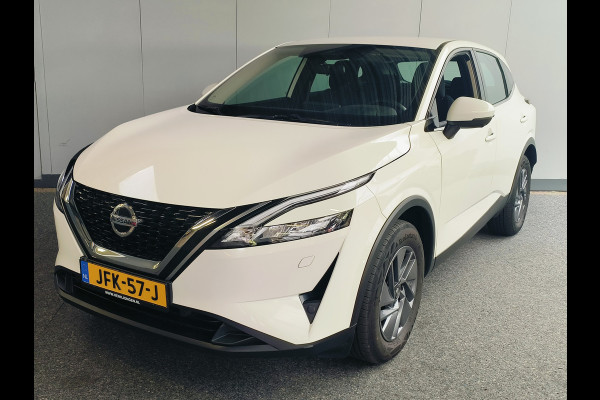Nissan QASHQAI 1.3 MHEV Business Access uit 2022 Rijklaar  + 12 Maanden Bovag-garantie Henk Jongen Auto's in Helmond,  al 50 jaar service zoals 't hoort!