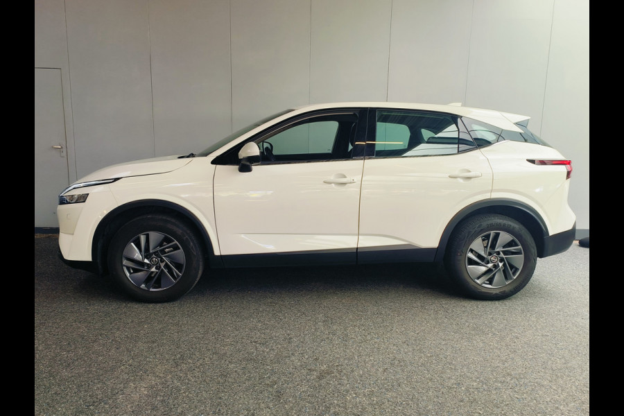 Nissan QASHQAI 1.3 MHEV Business Access uit 2022 Rijklaar  + 12 Maanden Bovag-garantie Henk Jongen Auto's in Helmond,  al 50 jaar service zoals 't hoort!