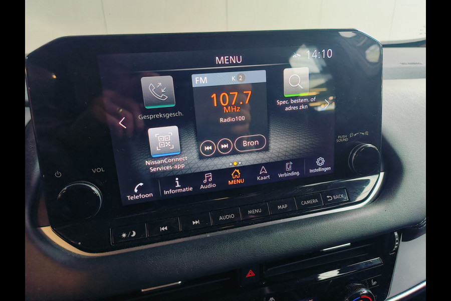 Nissan QASHQAI 1.3 MHEV Business Access uit 2022 Rijklaar  + 12 Maanden Bovag-garantie Henk Jongen Auto's in Helmond,  al 50 jaar service zoals 't hoort!