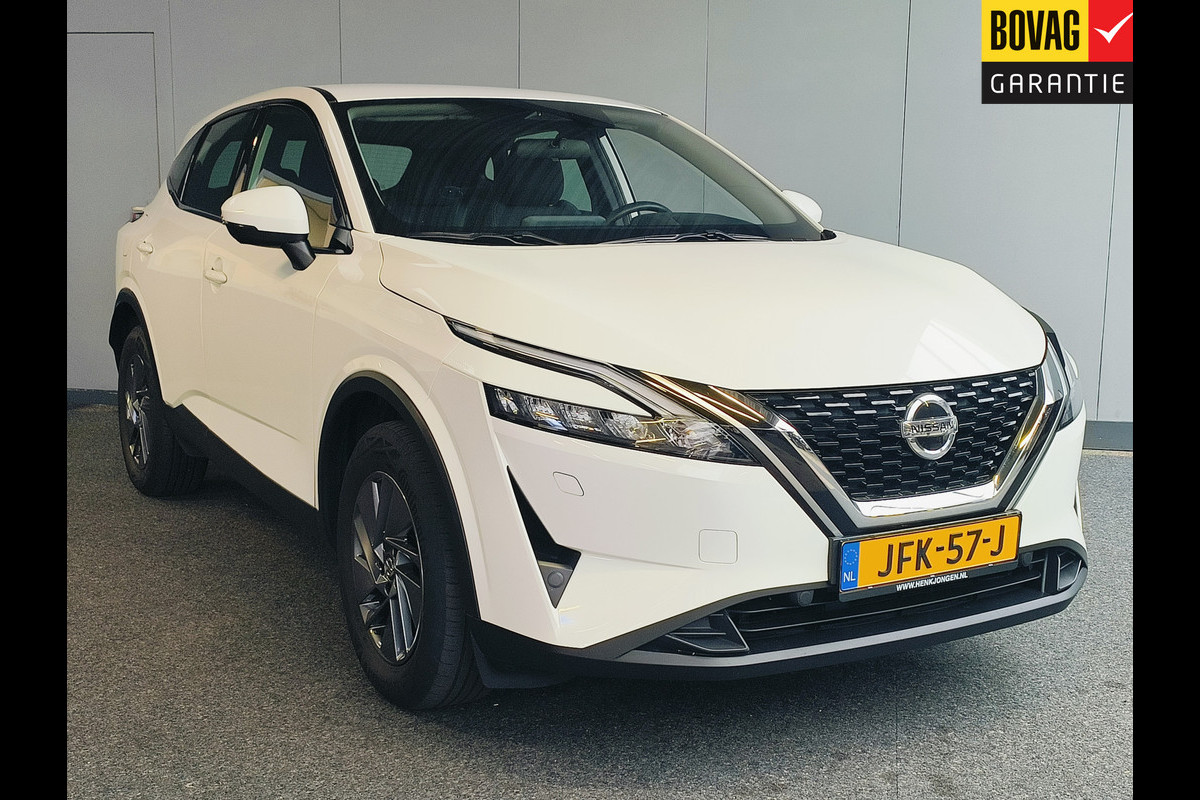 Nissan QASHQAI 1.3 MHEV Business Access uit 2022 Rijklaar + 12 Maanden Bovag-garantie Henk Jongen Auto's in Helmond, al 50 jaar service zoals 't hoort! Nissan QASHQAI 1.3 MHEV Business Access uit 2022 Rijklaar + 12 Maanden Bovag-garantie Henk Jongen Auto's in Helmond, al 50 jaar service zoals 't hoort!