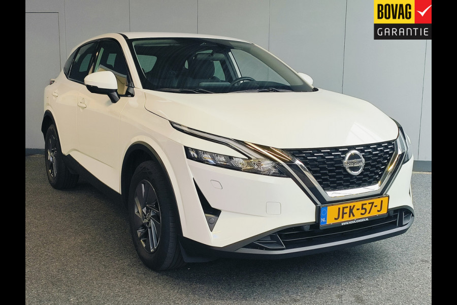 Nissan QASHQAI 1.3 MHEV Business Access uit 2022 Rijklaar  + 12 Maanden Bovag-garantie Henk Jongen Auto's in Helmond,  al 50 jaar service zoals 't hoort!
