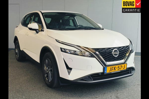 Nissan QASHQAI 1.3 MHEV Business Access uit 2022 Rijklaar  + 12 Maanden Bovag-garantie Henk Jongen Auto's in Helmond,  al 50 jaar service zoals 't hoort!