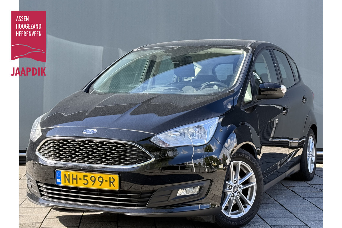 Ford C-MAX BWJ 2017 | 1.0T 126PK Trend Ultimate | TREKHAAK | NAVI | AIRCO | CARPLAY | PDC | CRUISE | LICHTMETAAL Ford C-MAX BWJ 2017 | 1.0T 126PK Trend Ultimate | TREKHAAK | NAVI | AIRCO | CARPLAY | PDC | CRUISE | LICHTMETAAL