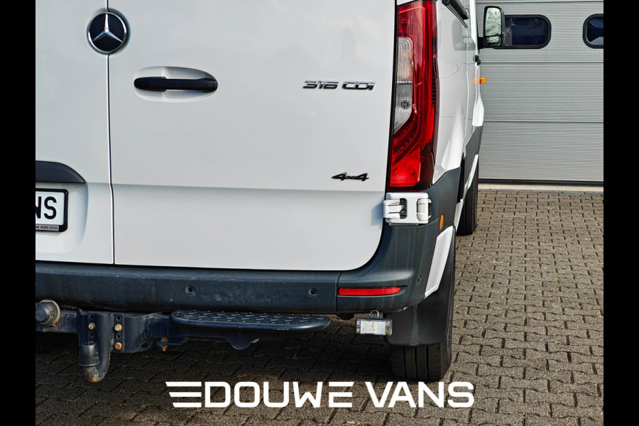 Mercedes-Benz Sprinter 316 L2 H1 Automaat 4x4 Trekhaak Camera