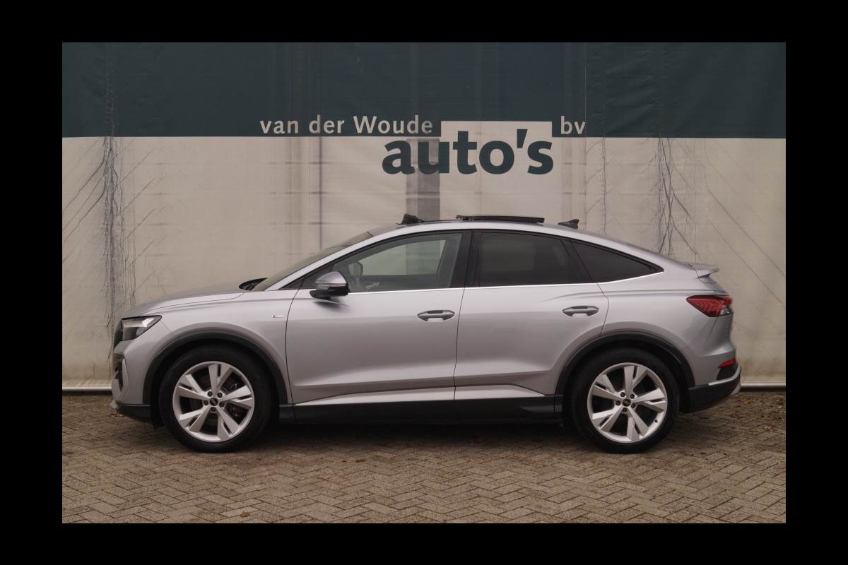 Audi Q4 Sportback e-tron 40 S-Line Edition 77kWh -PANO-ECC-NAVI-PDC- Audi Q4 Sportback e-tron 40 S-Line Edition 77kWh -PANO-ECC-NAVI-PDC-