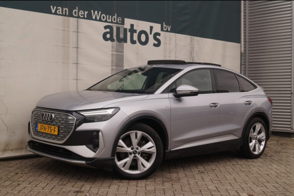 Audi Q4 Sportback e-tron 40 S-Line Edition 77kWh -PANO-ECC-NAVI-PDC-