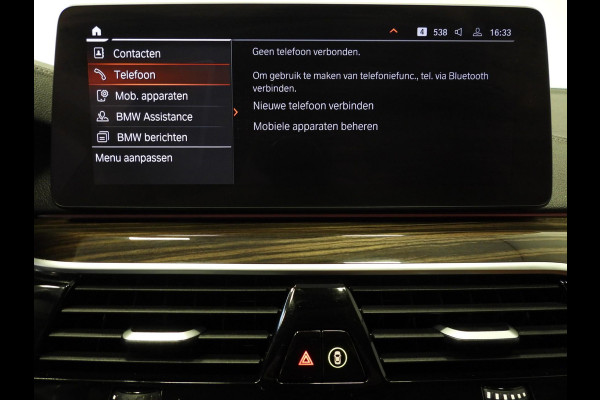 BMW 5 Serie Touring 530e Luxury Line NAVI/LEER/LASER LED/TREKH./18"LMV!