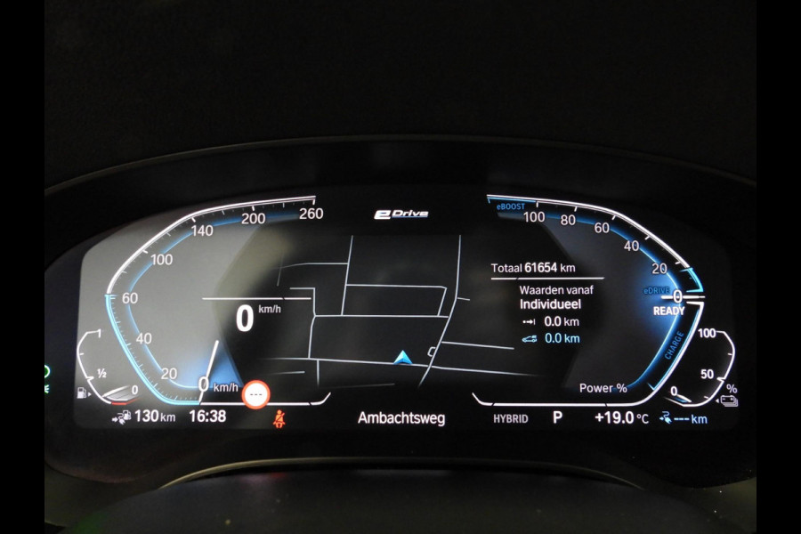 BMW 5 Serie Touring 530e Luxury Line NAVI/LEER/LASER LED/TREKH./18"LMV!