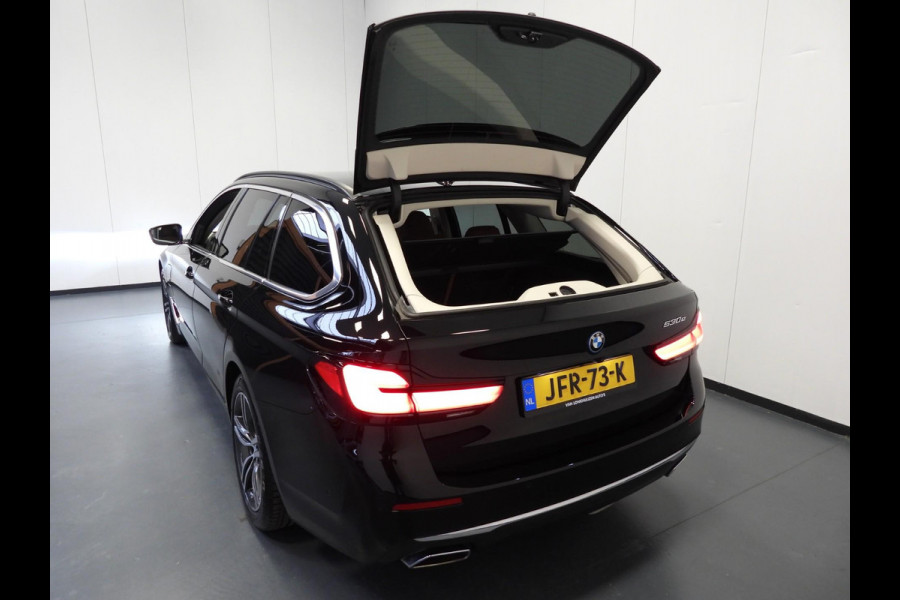 BMW 5 Serie Touring 530e Luxury Line NAVI/LEER/LASER LED/TREKH./18"LMV!