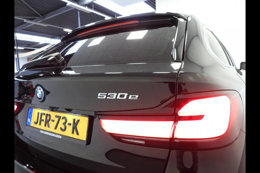 BMW 5 Serie Touring 530e Luxury Line NAVI/LEER/LASER LED/TREKH./18"LMV!