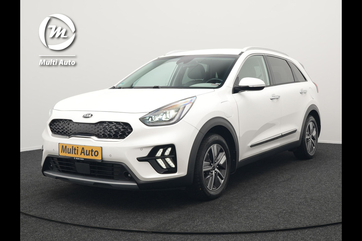 Kia Niro 1.6 GDi DynamicPlusLine Plug In Hybride 142pk Dealer O.H PHEV | Adaptive Cruise | Lederen Sportstoelen Ventilatie & Memory | JBL Sound | Apple Carplay | Stoelen & Stuur Verwarmd | Keyless | Blis | Camera | Navigatie | Virtual | DAB | Kia Niro 1.6 GDi DynamicPlusLine Plug In Hybride 142pk Dealer O.H PHEV | Adaptive Cruise | Lederen Sportstoelen Ventilatie & Memory | JBL Sound | Apple Carplay | Stoelen & Stuur Verwarmd | Keyless | Blis | Camera | Navigatie | Virtual | DAB |
