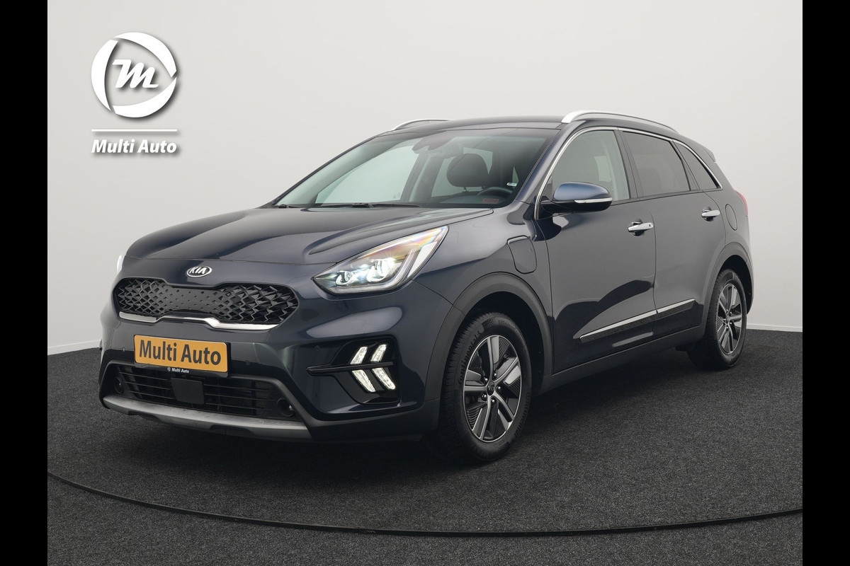 Kia Niro 1.6 GDi Hybrid DynamicLine Plug In Hybrid 142pk Dealer O.H PHEV | Adaptive Cruise | JBL Sound | Lederen Sportstoelen Verwarmd | Keyless | Apple Carplay | Camera | Navigatie | Blis | Virtual | DAB | Kia Niro 1.6 GDi Hybrid DynamicLine Plug In Hybrid 142pk Dealer O.H PHEV | Adaptive Cruise | JBL Sound | Lederen Sportstoelen Verwarmd | Keyless | Apple Carplay | Camera | Navigatie | Blis | Virtual | DAB |
