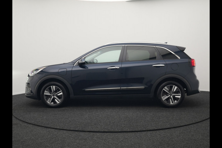 Kia Niro 1.6 GDi Hybrid DynamicLine Plug In Hybrid 142pk Dealer O.H PHEV | Adaptive Cruise | JBL Sound | Lederen Sportstoelen Verwarmd | Keyless | Apple Carplay | Camera | Navigatie | Blis | Virtual |  DAB |