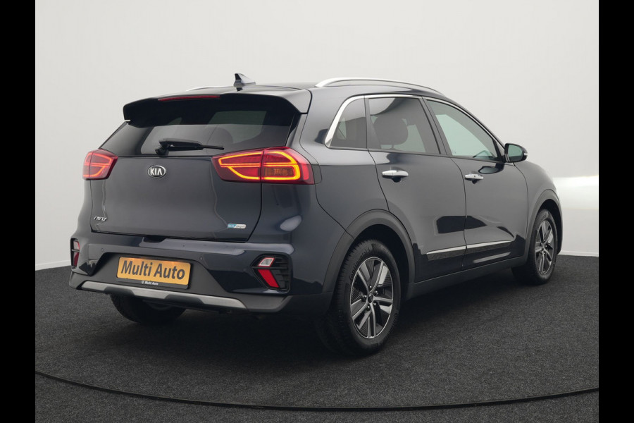 Kia Niro 1.6 GDi Hybrid DynamicLine Plug In Hybrid 142pk Dealer O.H PHEV | Adaptive Cruise | JBL Sound | Lederen Sportstoelen Verwarmd | Keyless | Apple Carplay | Camera | Navigatie | Blis | Virtual |  DAB |