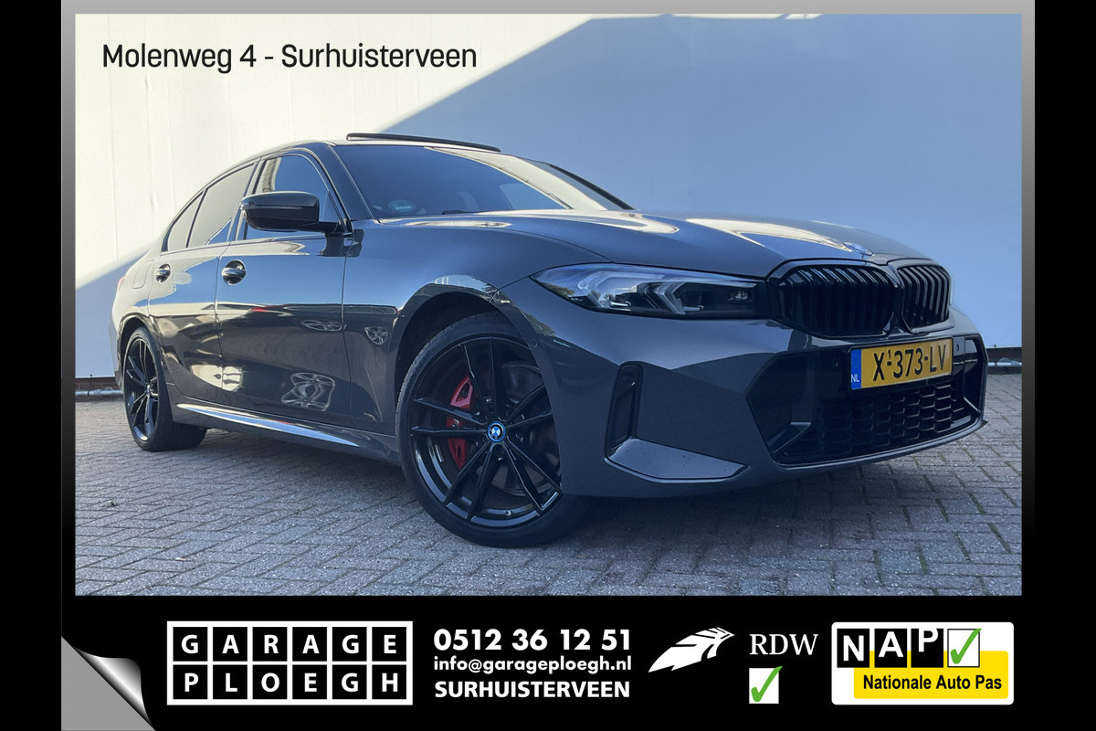 BMW 3-serie 330e xDrive Nieuwstaat Open dak Harman/kordon Elec. t-haak Sportstoelen Headup BMW 3-serie 330e xDrive Nieuwstaat Open dak Harman/kordon Elec. t-haak Sportstoelen Headup