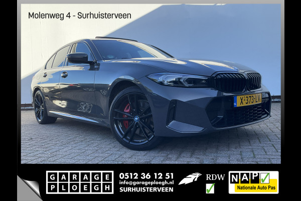 BMW 3-serie 330e xDrive Nieuwstaat Open dak Harman/kordon Elec. t-haak Sportstoelen Headup