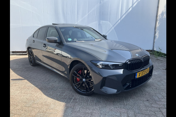 BMW 3-serie 330e xDrive Nieuwstaat Open dak Harman/kordon Elec. t-haak Sportstoelen Headup