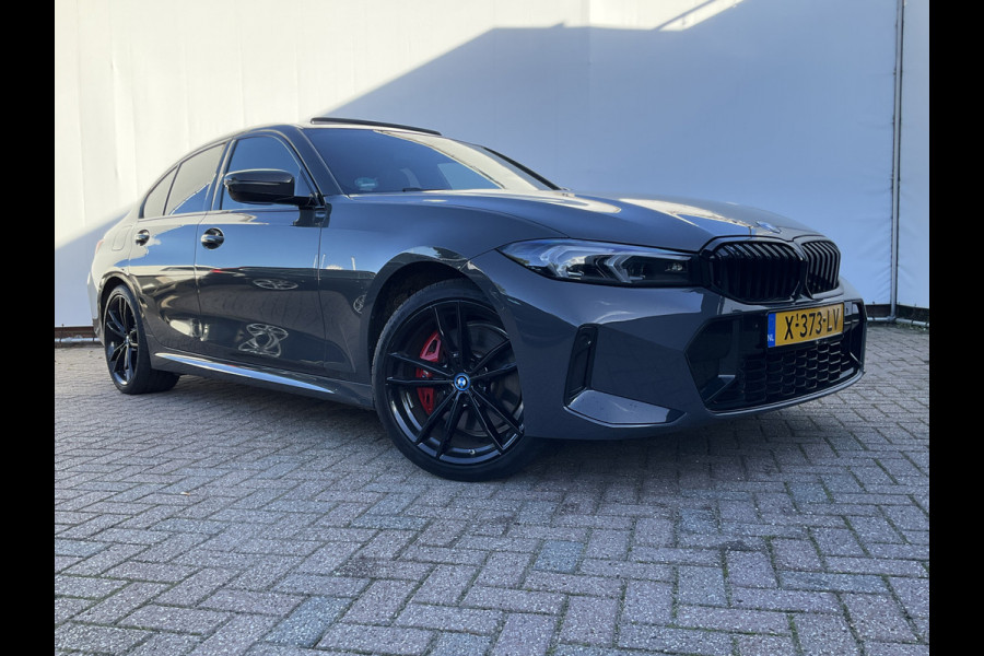 BMW 3-serie 330e xDrive Nieuwstaat Open dak Harman/kordon Elec. t-haak Sportstoelen Headup