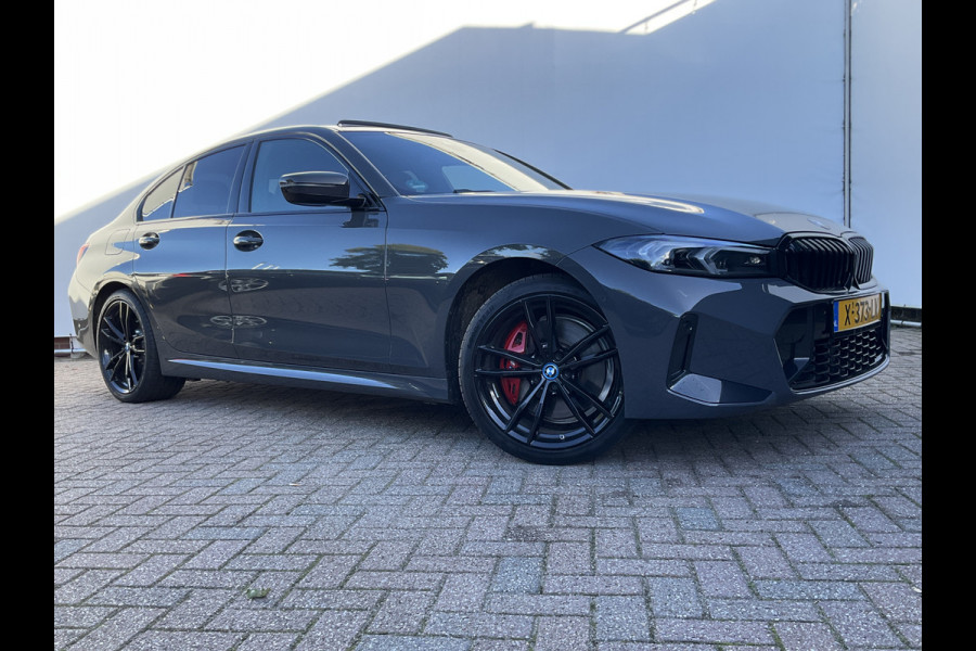 BMW 3-serie 330e xDrive Nieuwstaat Open dak Harman/kordon Elec. t-haak Sportstoelen Headup