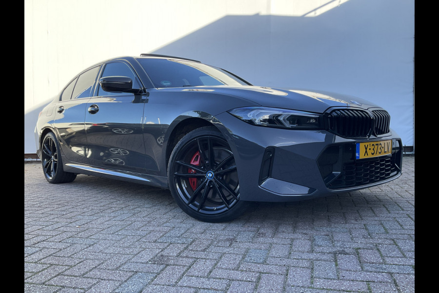 BMW 3-serie 330e xDrive Nieuwstaat Open dak Harman/kordon Elec. t-haak Sportstoelen Headup