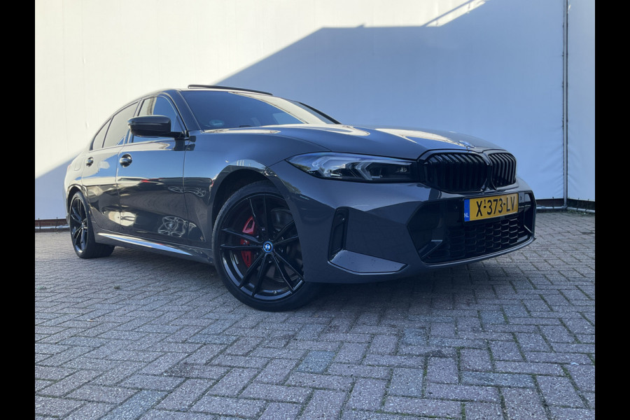 BMW 3-serie 330e xDrive Nieuwstaat Open dak Harman/kordon Elec. t-haak Sportstoelen Headup