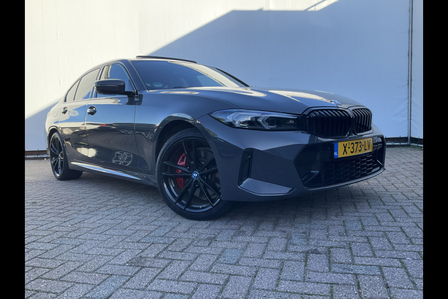 BMW 3-serie 330e xDrive Nieuwstaat Open dak Harman/kordon Elec. t-haak Sportstoelen Headup