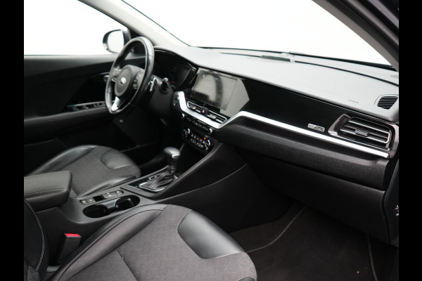 Kia Niro 1.6 GDi Hybrid DynamicLine Plug In Hybrid 142pk Dealer O.H PHEV | Adaptive Cruise | JBL Sound | Lederen Sportstoelen Verwarmd | Keyless | Apple Carplay | Camera | Navigatie | Blis | Virtual |  DAB |