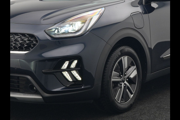 Kia Niro 1.6 GDi Hybrid DynamicLine Plug In Hybrid 142pk Dealer O.H PHEV | Adaptive Cruise | JBL Sound | Lederen Sportstoelen Verwarmd | Keyless | Apple Carplay | Camera | Navigatie | Blis | Virtual |  DAB |