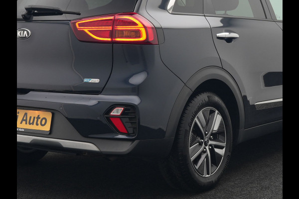 Kia Niro 1.6 GDi Hybrid DynamicLine Plug In Hybrid 142pk Dealer O.H PHEV | Adaptive Cruise | JBL Sound | Lederen Sportstoelen Verwarmd | Keyless | Apple Carplay | Camera | Navigatie | Blis | Virtual |  DAB |