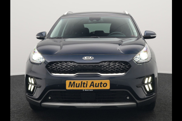 Kia Niro 1.6 GDi Hybrid DynamicLine Plug In Hybrid 142pk Dealer O.H PHEV | Adaptive Cruise | JBL Sound | Lederen Sportstoelen Verwarmd | Keyless | Apple Carplay | Camera | Navigatie | Blis | Virtual |  DAB |