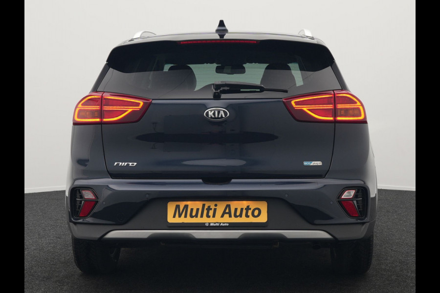 Kia Niro 1.6 GDi Hybrid DynamicLine Plug In Hybrid 142pk Dealer O.H PHEV | Adaptive Cruise | JBL Sound | Lederen Sportstoelen Verwarmd | Keyless | Apple Carplay | Camera | Navigatie | Blis | Virtual |  DAB |