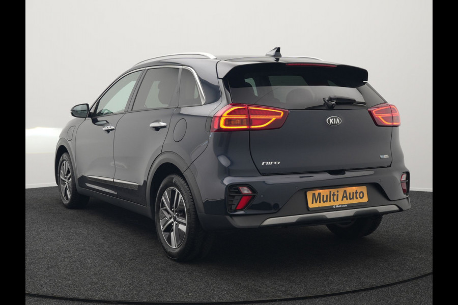 Kia Niro 1.6 GDi Hybrid DynamicLine Plug In Hybrid 142pk Dealer O.H PHEV | Adaptive Cruise | JBL Sound | Lederen Sportstoelen Verwarmd | Keyless | Apple Carplay | Camera | Navigatie | Blis | Virtual |  DAB |