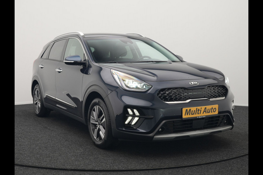 Kia Niro 1.6 GDi Hybrid DynamicLine Plug In Hybrid 142pk Dealer O.H PHEV | Adaptive Cruise | JBL Sound | Lederen Sportstoelen Verwarmd | Keyless | Apple Carplay | Camera | Navigatie | Blis | Virtual |  DAB |