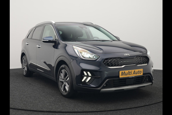 Kia Niro 1.6 GDi Hybrid DynamicLine Plug In Hybrid 142pk Dealer O.H PHEV | Adaptive Cruise | JBL Sound | Lederen Sportstoelen Verwarmd | Keyless | Apple Carplay | Camera | Navigatie | Blis | Virtual |  DAB |