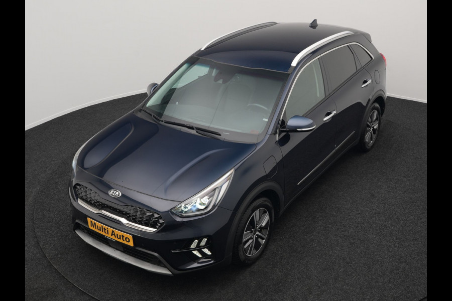 Kia Niro 1.6 GDi Hybrid DynamicLine Plug In Hybrid 142pk Dealer O.H PHEV | Adaptive Cruise | JBL Sound | Lederen Sportstoelen Verwarmd | Keyless | Apple Carplay | Camera | Navigatie | Blis | Virtual |  DAB |