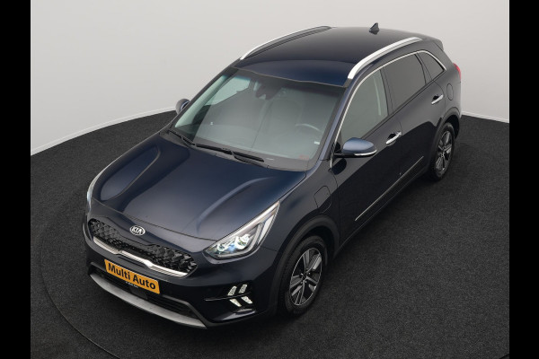 Kia Niro 1.6 GDi Hybrid DynamicLine Plug In Hybrid 142pk Dealer O.H PHEV | Adaptive Cruise | JBL Sound | Lederen Sportstoelen Verwarmd | Keyless | Apple Carplay | Camera | Navigatie | Blis | Virtual |  DAB |