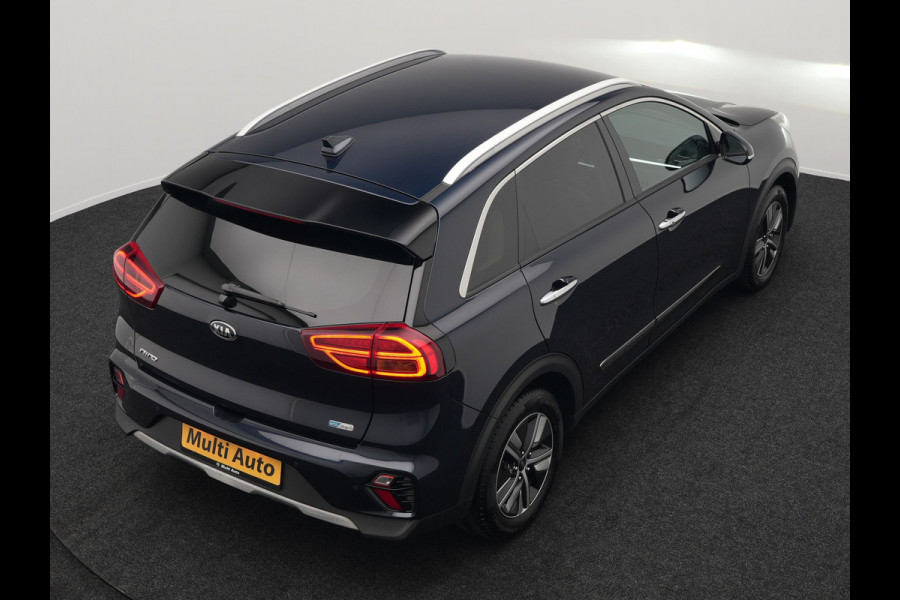 Kia Niro 1.6 GDi Hybrid DynamicLine Plug In Hybrid 142pk Dealer O.H PHEV | Adaptive Cruise | JBL Sound | Lederen Sportstoelen Verwarmd | Keyless | Apple Carplay | Camera | Navigatie | Blis | Virtual |  DAB |