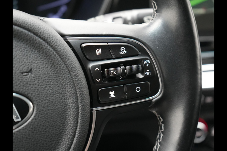 Kia Niro 1.6 GDi Hybrid DynamicLine Plug In Hybrid 142pk Dealer O.H PHEV | Adaptive Cruise | JBL Sound | Lederen Sportstoelen Verwarmd | Keyless | Apple Carplay | Camera | Navigatie | Blis | Virtual |  DAB |