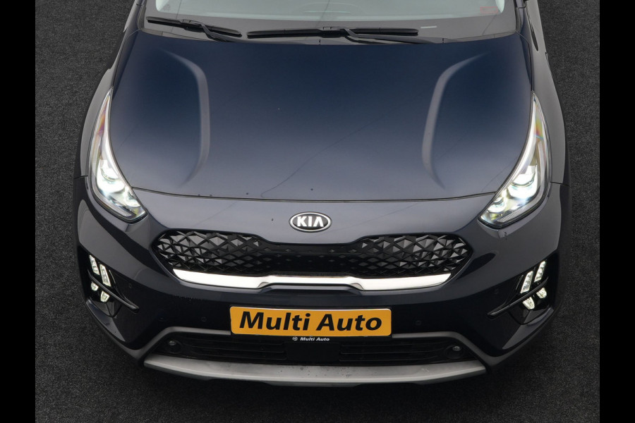 Kia Niro 1.6 GDi Hybrid DynamicLine Plug In Hybrid 142pk Dealer O.H PHEV | Adaptive Cruise | JBL Sound | Lederen Sportstoelen Verwarmd | Keyless | Apple Carplay | Camera | Navigatie | Blis | Virtual |  DAB |