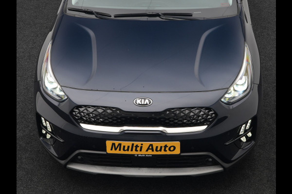 Kia Niro 1.6 GDi Hybrid DynamicLine Plug In Hybrid 142pk Dealer O.H PHEV | Adaptive Cruise | JBL Sound | Lederen Sportstoelen Verwarmd | Keyless | Apple Carplay | Camera | Navigatie | Blis | Virtual |  DAB |