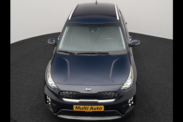 Kia Niro 1.6 GDi Hybrid DynamicLine Plug In Hybrid 142pk Dealer O.H PHEV | Adaptive Cruise | JBL Sound | Lederen Sportstoelen Verwarmd | Keyless | Apple Carplay | Camera | Navigatie | Blis | Virtual |  DAB |