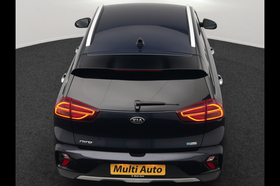 Kia Niro 1.6 GDi Hybrid DynamicLine Plug In Hybrid 142pk Dealer O.H PHEV | Adaptive Cruise | JBL Sound | Lederen Sportstoelen Verwarmd | Keyless | Apple Carplay | Camera | Navigatie | Blis | Virtual |  DAB |
